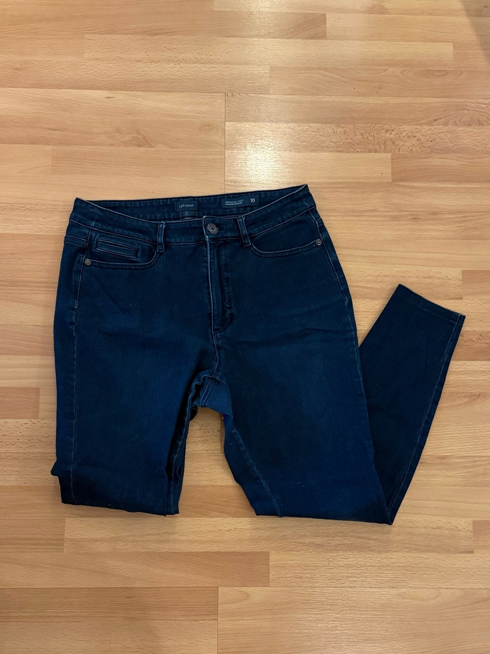 Dark Blue Women’s Stretch Jeans JJill